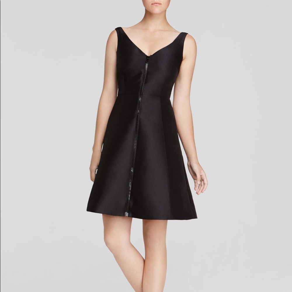 Kate Spade front zip dress